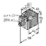 Turck Induktiver Sensor bündig PNP, Schließer BI15U-CK40-AP6X2-H1141