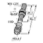 Turck Induktiver Sensor bündig NPN, Schließer BI1-EG05-AN6X-V1331