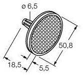 Turck Reflektor BRT-50R 3049814 1St.