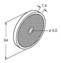 Turck Reflektor BRT-84 3058979 1St.