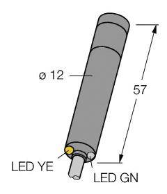 Turck Einweg-Lichtschranke M126E2LD 3051279 1St.