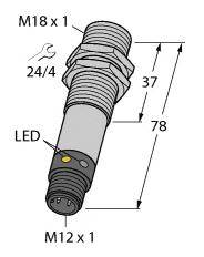 Turck Einweg-Lichtschranke M186EQ 3048347 1St.