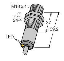 Turck Reflexions-Lichtschranke M18SP6L 3048654 1St.