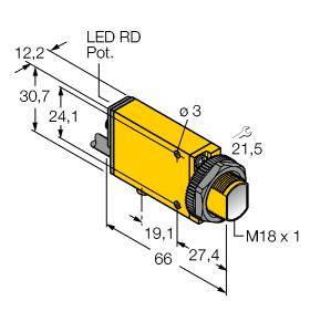 Turck Einweg-Lichtschranke MI9E 3040141 1St.