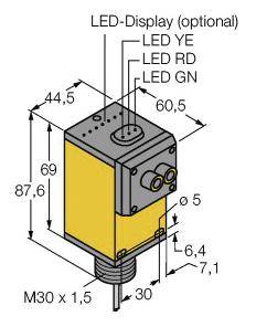Turck Lichtleitersensor Q45BB6FP 3036561 1St.