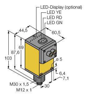 Turck Lichtleitersensor Q45BB6FPQ5 3038668 1St.