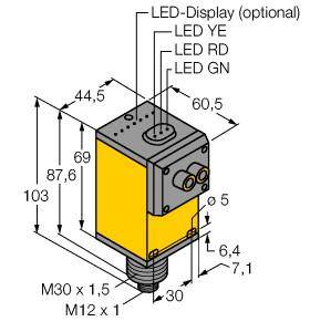 Turck Lichtleitersensor Q45BB6FQ5 3038667 1St.