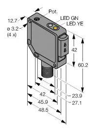 Turck Lichtleitersensor QM42VP6FPQ 3045784 1St.