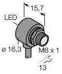 Turck Einweg-Lichtschranke T8AP6R 3066667 1St.