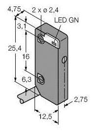 Turck Einweg-Lichtschranke VS4EV 3069422 1St.