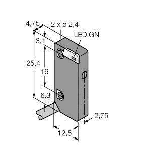 Turck Einweg-Lichtschranke VS4EV 3069422 1St.