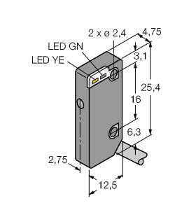Turck Einweg-Lichtschranke VS4RP5R 3069426 1St.