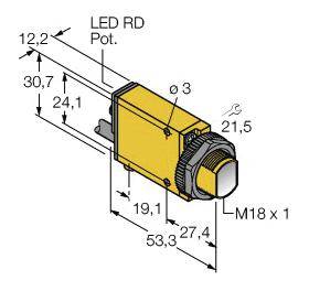 Turck Einweg-Lichtschranke SM31R 3025622 1St.