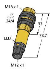 Turck Einweg-Lichtschranke S186EQ 3029507 1St.