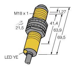 Turck Opto-Sensor S186ELD 3031407 1St.