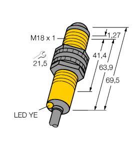 Turck Opto-Sensor S186ELD 3031407 1St.