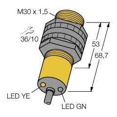 Turck Reflexions-Lichtschranke S30SP6LP 3032327 1St.