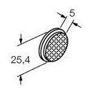 Turck Reflektor BRT-1 3016162 1St.