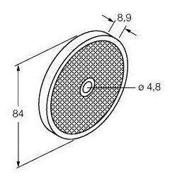 Turck Reflektor BRT-3 3016164 1St.