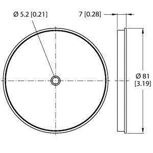Turck Reflektor BRT-3 3016164 1St.