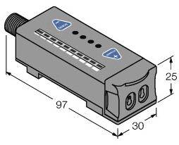 Turck Lichtleitersensor R55FPBQ 3058026 1St.