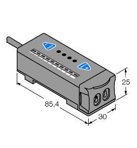 Turck Lichtleitersensor R55FP 3058018 1St.