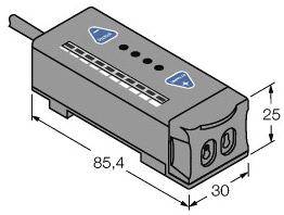 Turck Lichtleitersensor R55FVG 3058009 1St.