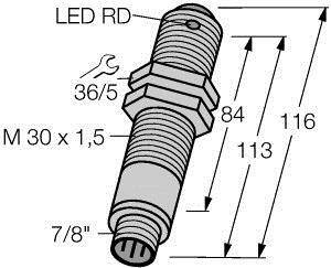Turck Einweg-Lichtschranke SM30PRLQ5 3077729 1St.