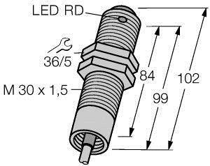 Turck Einweg-Lichtschranke SM30SRLB 3027376 1St.
