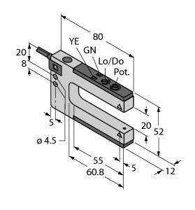Turck Gabel-Lichtschranke SLM20B6 3079217 1St.