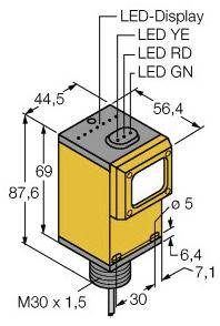 Turck Einweg-Lichtschranke Q452E 3035442 1St.