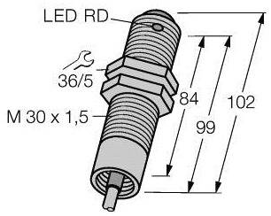 Turck Einweg-Lichtschranke SMA30PEL 3027287 1St.