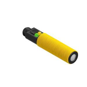 Turck 3002712 Ultraschall-Reflexionstaster S18UBAQ PNP, Schließer, NPN, Schließer 1St.