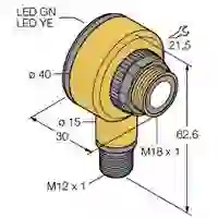 Turck 3038509 Ultraschall-Sender T186UEQ 1St. Turck 3038509 Ultraschall-Sender T186UEQ 1St.