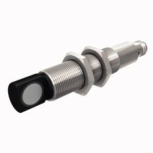 Turck 1610025 Ultraschall-Reflexionstaster RU40U-M18ES-LIU2PN8X2T-H1151 PNP, NPN 1St.