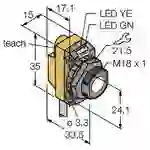 Turck 3073150 Ultraschall-Reflexionstaster QS18UNA NPN, Schließer 1St. Turck 3073150 Ultraschall-Reflexionstaster QS18UNA NPN, Schließer 1St.