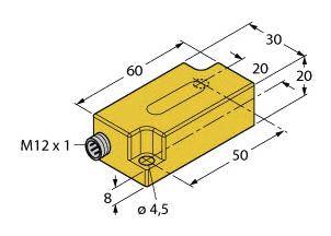 Turck Neigungssensor B1N360V-Q20L60-2UP6X3-H1151 1534051