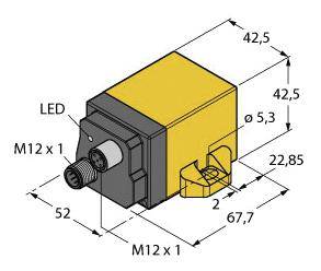 Turck Neigungssensor B1N360V-Q42-CNX2-2H1150 1534065