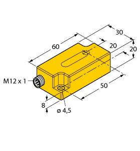 Turck Neigungssensor B2N60H-Q20L60-2LI2-H1151/S97 1534046