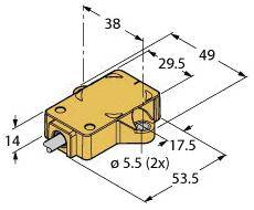 Turck Winkelsensor RI360P1-QR14-ELU4X2/S97