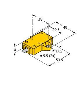 Turck Winkelsensor RI360P1-QR14-ELU4X2/S97