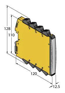 Turck IMX12-DI01-2S-2R-0/24VDC/CC 7580018 1St.