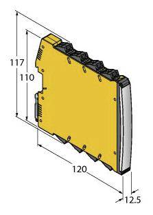 Turck IMX12-DI01-2S-2T-0/24VDC 7580020 1St.