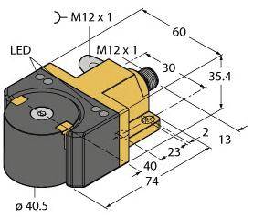 Turck Winkelsensor RI360P1-DSU35-CNX4-2H1650