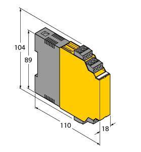 Turck IM34-11EX-CI Temperatur-Messverstärker 7506633
