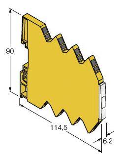 Turck IMS-TI-PT100/24V Temperatur-Messverstärker 1-Kanalig 7504012
