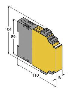 Turck IM34-11-CI Temperatur-Messverstärker 1-Kanalig 7506638