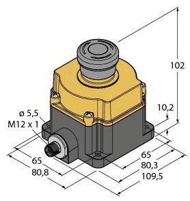 Turck SSA-EB1P-11ED1Q4 Not-Aus-Taster IP65 1St.