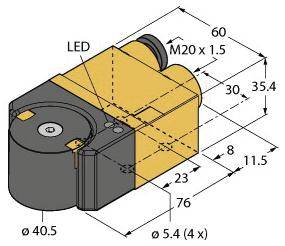 Turck Winkelsensor RI360P1-DSU35TC-ELI-EXI