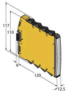 Turck IM12-FI01-2SF-2I-CPR/24VDC 7580228 1St.